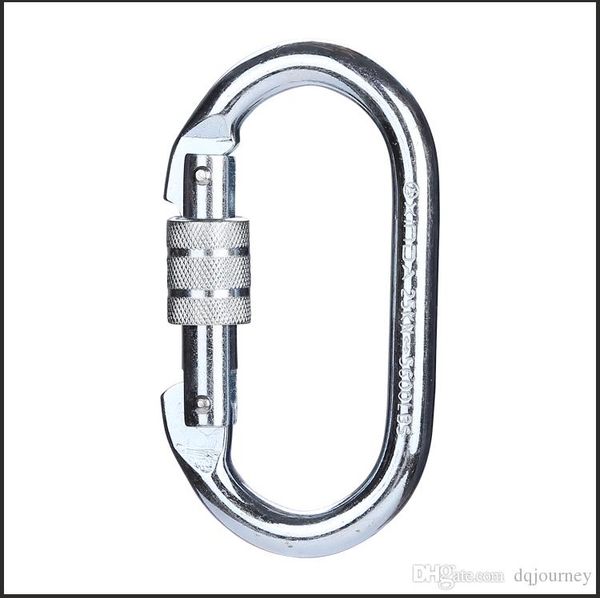 excellent famous 25kn o-shape climbing lock outdoor steel carabiner climbing sport main lock outdoor screw-lock carabiner ing
excellent famous 25kn o-shape climbing lock outdoor steel carabiner climbing sport main lock outdoor screw-lock carabiner ing