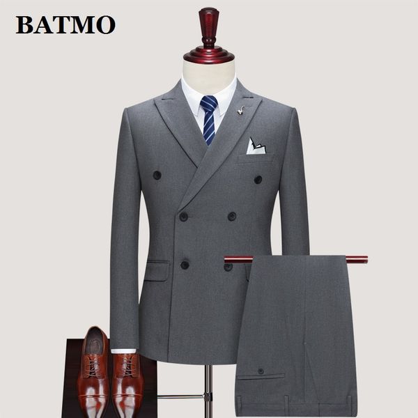 men's suits & blazers batmo 2021 arrival duoble breasted casual men,men's wedding dress,jackets+pants+vest,sjt806, White;black
men's suits & blazers batmo 2021 arrival duoble breasted casual men,men's wedding dress,jackets+pants+vest,sjt806, White;black