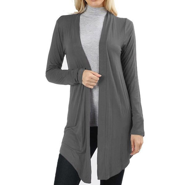 woman spring 2019 fashionable solid color cardigan ladies cardigans long sleeve leisure coat women trench coat long for women, Tan;black
woman spring 2019 fashionable solid color cardigan ladies cardigans long sleeve leisure coat women trench coat long for women, Tan;black