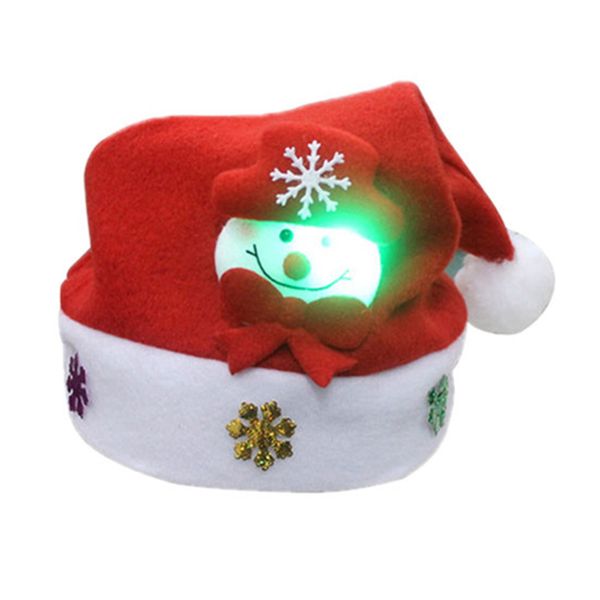 new lovely christmas hat led caps snowman elk hat for children new year xmas kids gift home decorations christmas ornaments
new lovely christmas hat led caps snowman elk hat for children new year xmas kids gift home decorations christmas ornaments
