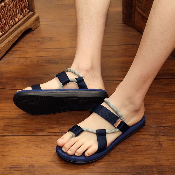 dropshipping 2019 new summer beach shoes men sandals roma leisure breathable clip toe dual-purpose sandal soft shoes male, Black
dropshipping 2019 new summer beach shoes men sandals roma leisure breathable clip toe dual-purpose sandal soft shoes male, Black
