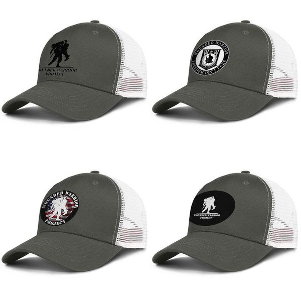 wounded warrior project mens and womens adjustable trucker meshcap design cool personalized classic baseballhats, Blue;gray
wounded warrior project mens and womens adjustable trucker meshcap design cool personalized classic baseballhats, Blue;gray