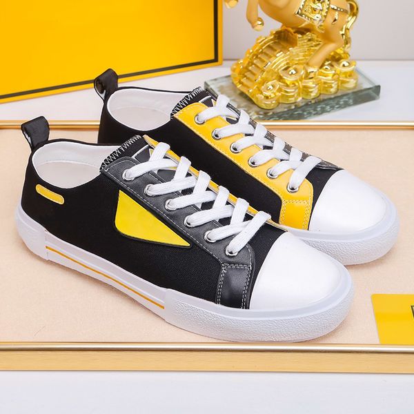 fashion luxury designer men shoes new tide mencasual low shoes vintage wild breathable board shoes size 39-44, Black
fashion luxury designer men shoes new tide mencasual low shoes vintage wild breathable board shoes size 39-44, Black