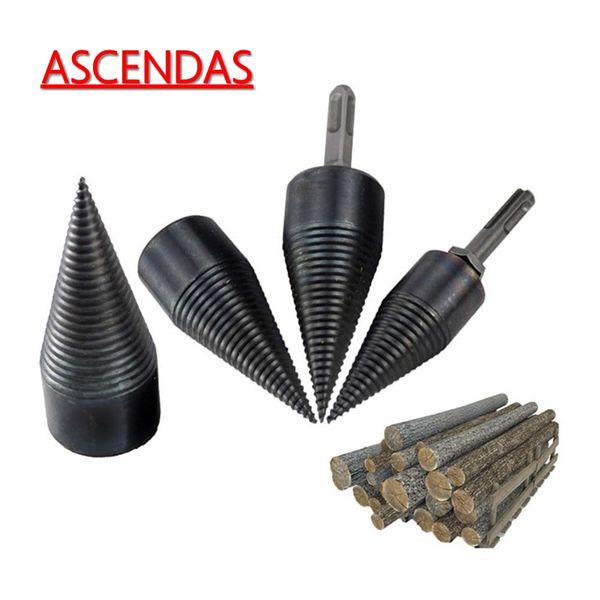 ascendas 32/38/42mm firewood splitter drill bit spiral cone reamer punch driver household firewood machine splitter drill bit cs
ascendas 32/38/42mm firewood splitter drill bit spiral cone reamer punch driver household firewood machine splitter drill bit cs