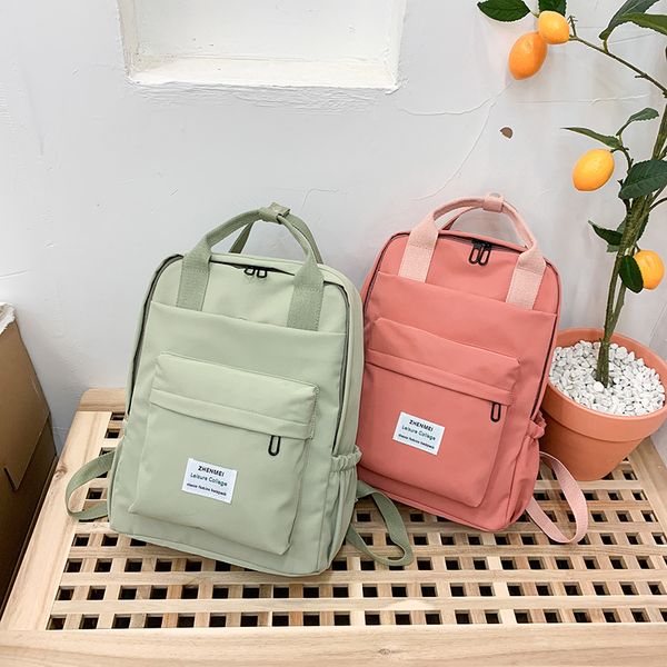 backpacks schoolbag bag fashion casual canvas female for women girls kids children solid soft
backpacks schoolbag bag fashion casual canvas female for women girls kids children solid soft