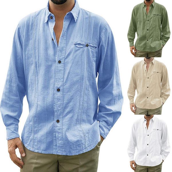 shujin men long sleeve loose shirt casual cotton linen men shirt solid autumn simple white shirts brand, White;black
shujin men long sleeve loose shirt casual cotton linen men shirt solid autumn simple white shirts brand, White;black