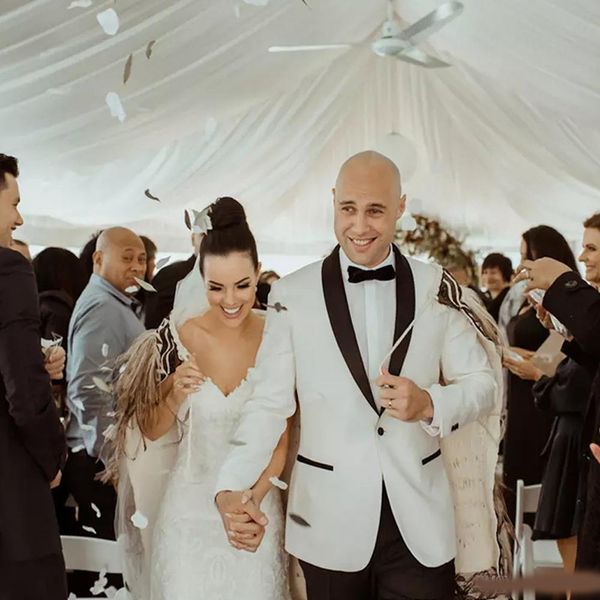 and white jacket for wedding shawl lapel one button men's formal blazer custom suit separates, Black;gray
and white jacket for wedding shawl lapel one button men's formal blazer custom suit separates, Black;gray