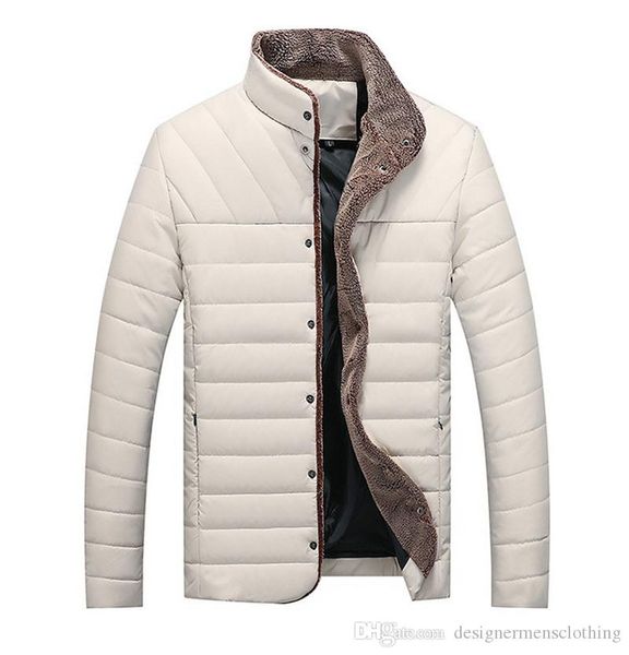 winter designer slim mens jackets stand collar long sleeve warm mens coats casual thick male outerwears, Black;brown
winter designer slim mens jackets stand collar long sleeve warm mens coats casual thick male outerwears, Black;brown