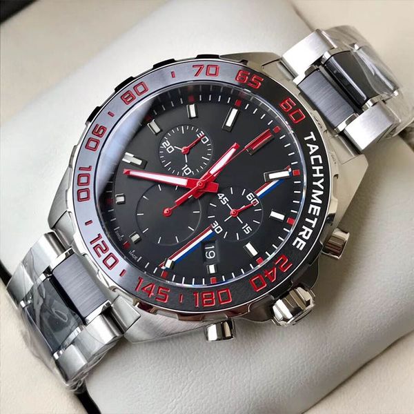 brand new f1 mens designer watches quartz multifunctional chronograph montre de luxe ss fashion sports wristwatch relogio masculino clock, Slivery;brown
brand new f1 mens designer watches quartz multifunctional chronograph montre de luxe ss fashion sports wristwatch relogio masculino clock, Slivery;brown