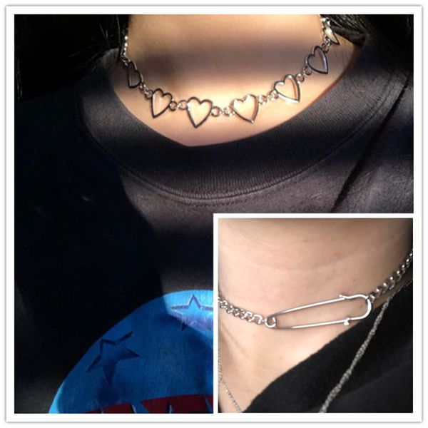 stainless steel statement necklace for women fashion jewelry 2020 charming gifts for friend trendy pendant choker necklace, Golden;silver
stainless steel statement necklace for women fashion jewelry 2020 charming gifts for friend trendy pendant choker necklace, Golden;silver