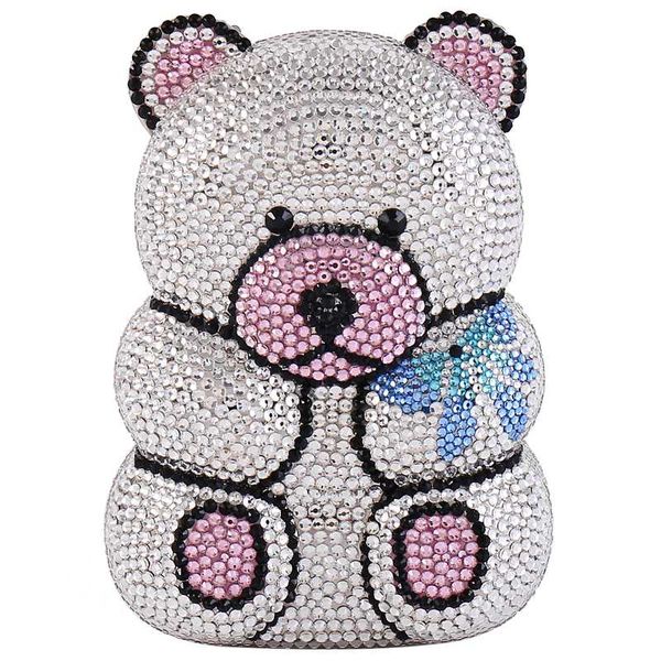 cute women cartoon panda diamond evening bag fashion female crystal bear bag dinner messenger hand-made rhinestone delicate bags
cute women cartoon panda diamond evening bag fashion female crystal bear bag dinner messenger hand-made rhinestone delicate bags