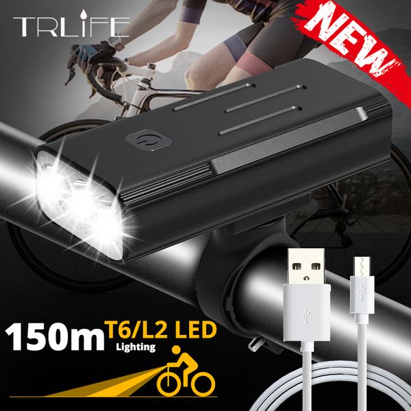 5200mah usb rechargeable bickcle light 3*t6/l2 bike front light power bank cycling flash 3modes waterproof lamp
5200mah usb rechargeable bickcle light 3*t6/l2 bike front light power bank cycling flash 3modes waterproof lamp