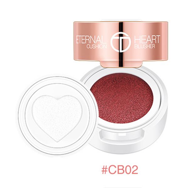 6ml portable face palette air cushion blush heart shaped long lasting cheek rouge makeup liquid type water resistant shining
6ml portable face palette air cushion blush heart shaped long lasting cheek rouge makeup liquid type water resistant shining