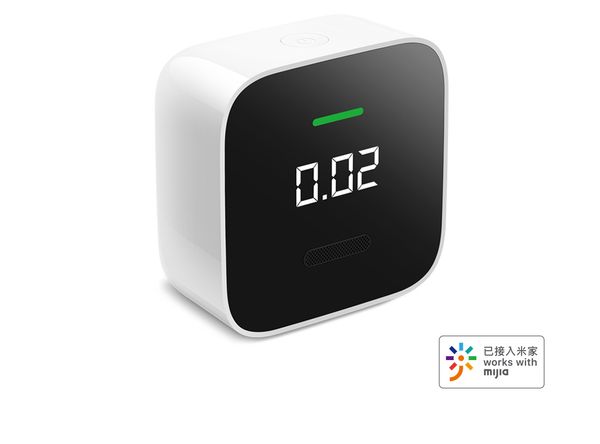Xiaomi youpin Honeywell Смарт Формальдегид Монитор HCHO Oled Bluetooth ППБ Электрохимический датчик
Xiaomi youpin Honeywell Смарт Формальдегид Монитор HCHO Oled Bluetooth ППБ Электрохимический датчик