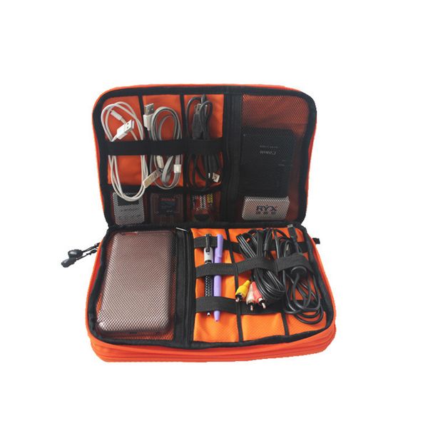 travel electronic accessories organizer bag high grade nylon 2 layers multi-function travel storage bag gadget carry package
travel electronic accessories organizer bag high grade nylon 2 layers multi-function travel storage bag gadget carry package