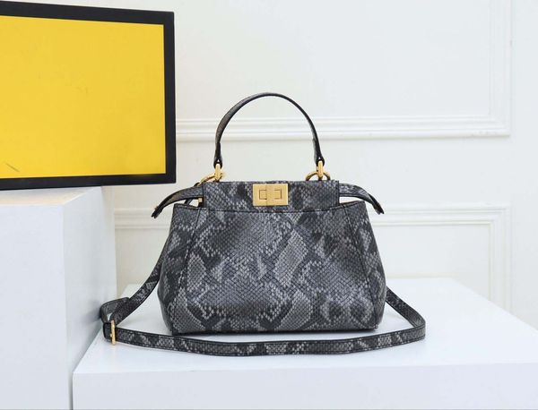 handbag designer handbag lady shoulder bags tote cross body bags original hardware ladies 23cm phone bag ing
