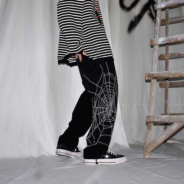 men's pants plus size harajuku streetwear hip hop baggy cargo embroidery graffiti loose jogger pant punk harem trouser gothic tracksuit, Black
men's pants plus size harajuku streetwear hip hop baggy cargo embroidery graffiti loose jogger pant punk harem trouser gothic tracksuit, Black