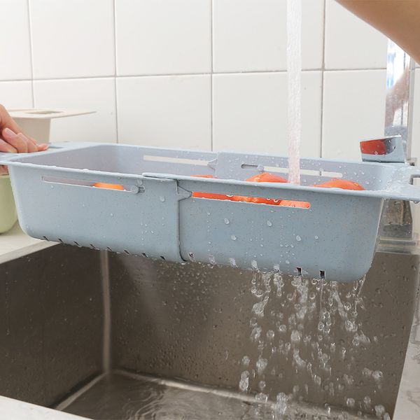 creative retractable sink drain hollow storage basket fruit vegetable shelf basket kitchen home organization and storage
creative retractable sink drain hollow storage basket fruit vegetable shelf basket kitchen home organization and storage