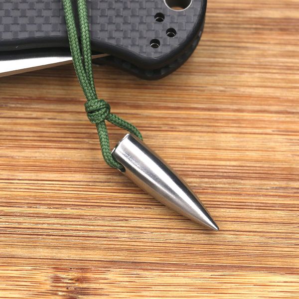 solid pure titanium bullet type wolf warriors ii fashion necklace pendant bead outdoor accessories survival self-defense edc tool
solid pure titanium bullet type wolf warriors ii fashion necklace pendant bead outdoor accessories survival self-defense edc tool
