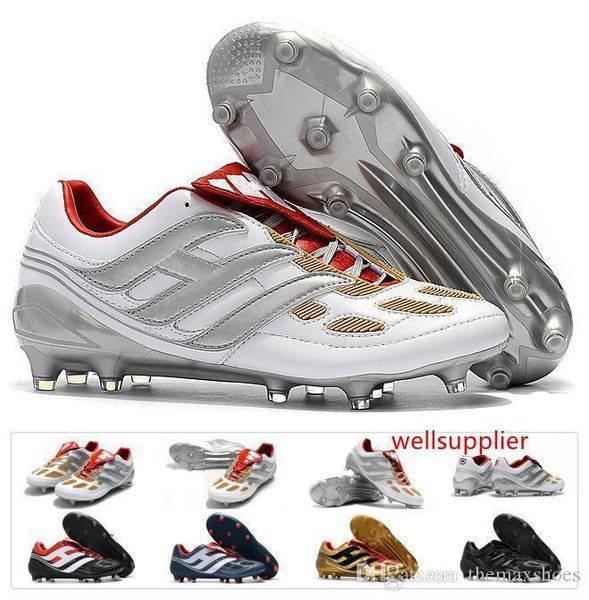 classics predator precision accelerator electricity fg db ag v 5 beckham becomes 1998 98 men soccer shoes cleats football boots size 39-45
classics predator precision accelerator electricity fg db ag v 5 beckham becomes 1998 98 men soccer shoes cleats football boots size 39-45
