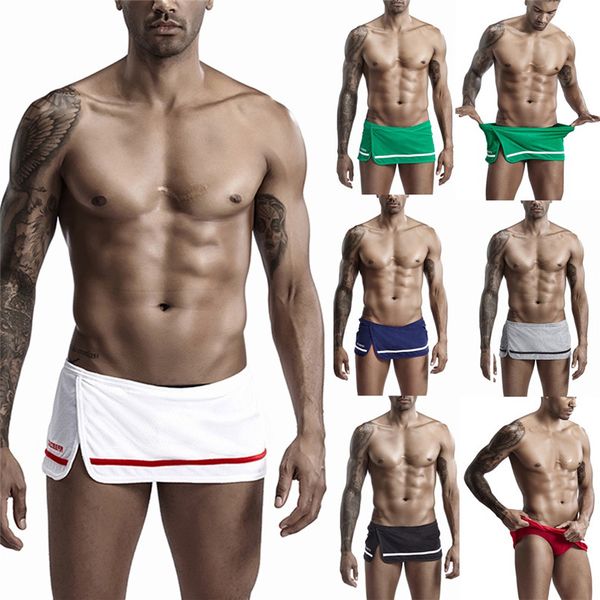 men's new style home sports shorts pure arrow trousers fashion pure home fitness pants briefs #1g05, Black;blue
men's new style home sports shorts pure arrow trousers fashion pure home fitness pants briefs #1g05, Black;blue