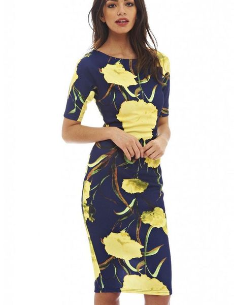 women dress elegant floral print work business casual party summer sheath vestidos jh01, White;black
women dress elegant floral print work business casual party summer sheath vestidos jh01, White;black