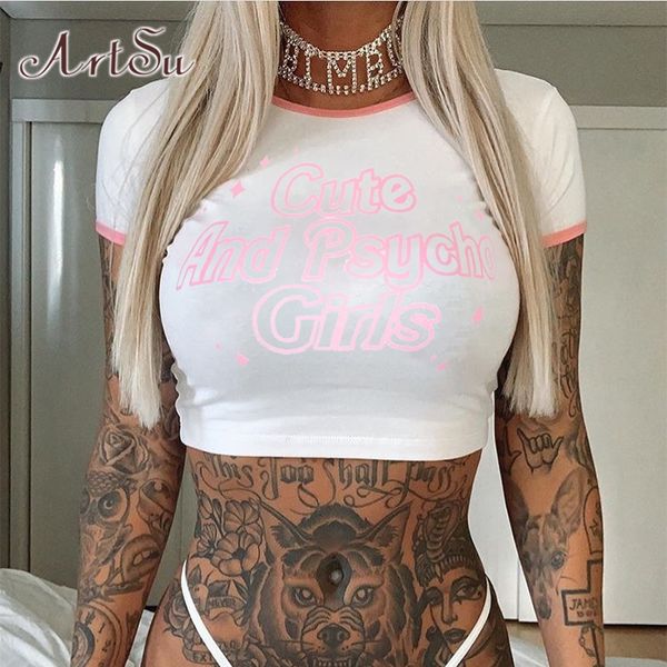 letter print cute cotton tshirt women fashion summer short sleeve crop t shirt ladies basic casual tee shirt asts21553, White
letter print cute cotton tshirt women fashion summer short sleeve crop t shirt ladies basic casual tee shirt asts21553, White