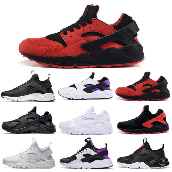 Huarache 4.0 1.0 Running Shoes Triple White Black Red Grey Purple Navy Huaraches Women Mens Trainer Sports Sneakers 36-45 Free Shipping
Huarache 4.0 1.0 Running Shoes Triple White Black Red Grey Purple Navy Huaraches Women Mens Trainer Sports Sneakers 36-45 Free Shipping