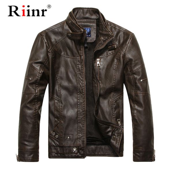 mens pu jackets coats motorcycle biker faux leather jacket men autumn winter clothes male classic thick velvet coat, Black
mens pu jackets coats motorcycle biker faux leather jacket men autumn winter clothes male classic thick velvet coat, Black