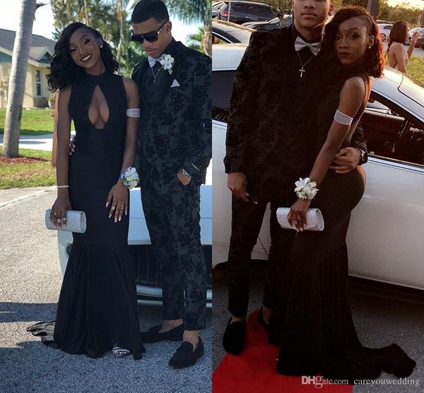 new arrival black long mermaid prom dresses 2019 keyhole neck backless elegant formal evening wear gowns vestidos de fiesta
new arrival black long mermaid prom dresses 2019 keyhole neck backless elegant formal evening wear gowns vestidos de fiesta