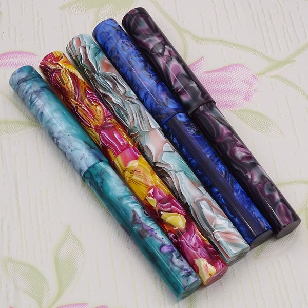 liy (live in you) shiyou resin fountain pen acetate fiber schmidt fine nib awesome writing ink pen set gift business collection
liy (live in you) shiyou resin fountain pen acetate fiber schmidt fine nib awesome writing ink pen set gift business collection