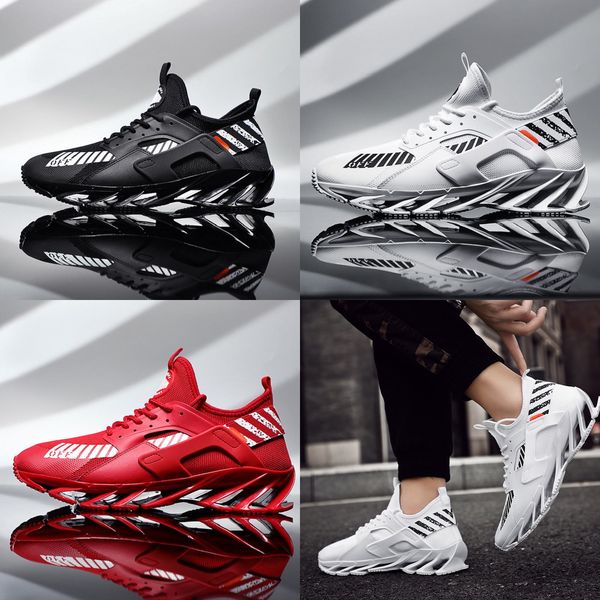 rommedal man's running shoes blade bottom shock absorption men sneakers breathable lightweight fashion sport trainers footwear, Black
rommedal man's running shoes blade bottom shock absorption men sneakers breathable lightweight fashion sport trainers footwear, Black