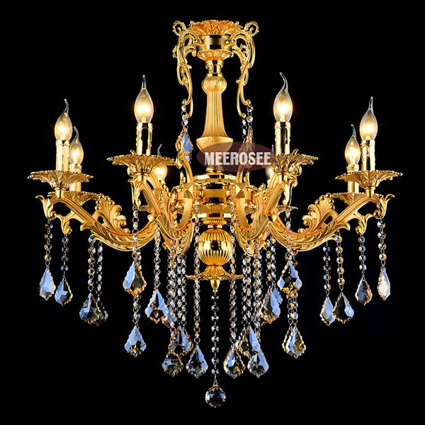 gold crystal chandelier lighting fixture 8 arms classic metal chandelier crystal lustre hanging lamp for foyer md8676 d31.5 inch h32.2 inch
gold crystal chandelier lighting fixture 8 arms classic metal chandelier crystal lustre hanging lamp for foyer md8676 d31.5 inch h32.2 inch