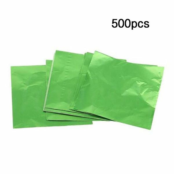 500pcs diy aluminum foils paper square candy package chocolate cookie wrappers party diy embossing gift packaging paper
500pcs diy aluminum foils paper square candy package chocolate cookie wrappers party diy embossing gift packaging paper