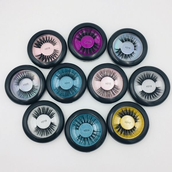 60 pair mink lashes 3d silk protein mink false eyelashes long lasting lashes natural mink eyelashes round box packaging colorfull 10 styles
60 pair mink lashes 3d silk protein mink false eyelashes long lasting lashes natural mink eyelashes round box packaging colorfull 10 styles