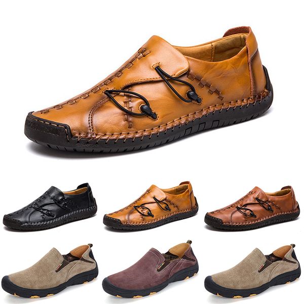 2020 new designer luxury men casual shoes black loafers flat suede leather slip on fashion mens trainers sneakers size 38-45 color20
2020 new designer luxury men casual shoes black loafers flat suede leather slip on fashion mens trainers sneakers size 38-45 color20