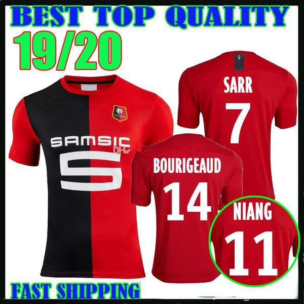 Stade rennai 19 20 home occer jer ey 2019 2020 renne maillot de foot 7 arr 11 niang 14 bourigeaud 21 andre 23 hunou football hirt
Stade rennai 19 20 home occer jer ey 2019 2020 renne maillot de foot 7 arr 11 niang 14 bourigeaud 21 andre 23 hunou football hirt