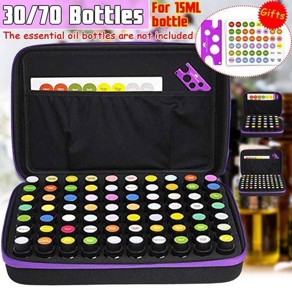 storage bags 30/70 bottles essential oil case 15 ml perfume box travel portable carrying holder nail polish bag
storage bags 30/70 bottles essential oil case 15 ml perfume box travel portable carrying holder nail polish bag