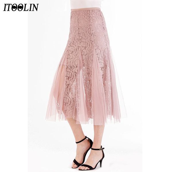skirts itoolin pleated long skirt mesh elastic high waist womens tulle lace flare elegant black white femme
skirts itoolin pleated long skirt mesh elastic high waist womens tulle lace flare elegant black white femme