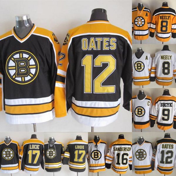 Boston 8 Cam Neely Bruins 12 Adam Oates Jersey 9 Johnny Bucyk 16 Derek Sanderson 17 Milan Lugig Hockey Jersey Black White Fast Shipping
Boston 8 Cam Neely Bruins 12 Adam Oates Jersey 9 Johnny Bucyk 16 Derek Sanderson 17 Milan Lugig Hockey Jersey Black White Fast Shipping