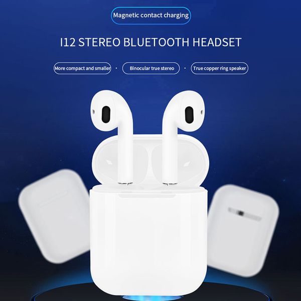 I12 tw earphone bluetooth 5 0 mini true wirele earphone touch control earbud binaural call port weatproof headphone with charge box
I12 tw earphone bluetooth 5 0 mini true wirele earphone touch control earbud binaural call port weatproof headphone with charge box