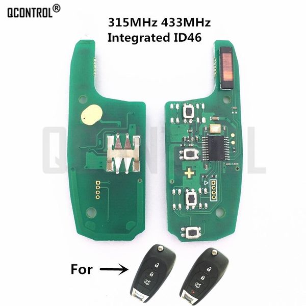 qcontrol автомобили дистанционного ключ электронной плата для cruze aveo 315mhz / 433mhz автоматического контроля alarm дверных замков
qcontrol автомобили дистанционного ключ электронной плата для cruze aveo 315mhz / 433mhz автоматического контроля alarm дверных замков