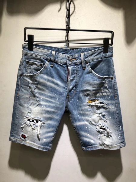 Men's Designer Jeans Large Size Shows Off Skinny Denim Shorts Fashion Mens Jeans Avant-garde Trend Street Mens Designer Jeans
Men's Designer Jeans Large Size Shows Off Skinny Denim Shorts Fashion Mens Jeans Avant-garde Trend Street Mens Designer Jeans