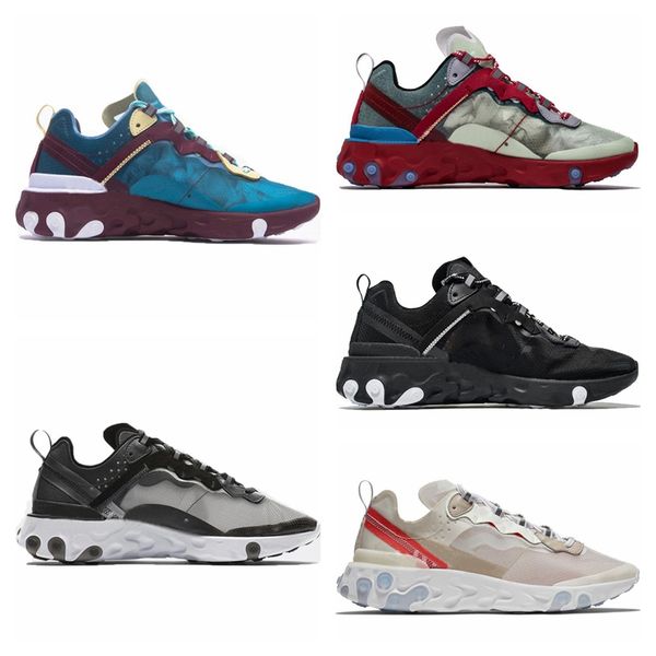 2019 epic react element 87 undercover outdoor shoes for men women royal tint sail volt racer pink black trainers sports designer sneakers
2019 epic react element 87 undercover outdoor shoes for men women royal tint sail volt racer pink black trainers sports designer sneakers