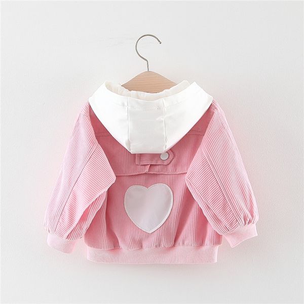 autumn baby girls loving heart hooded long sleeve corduroy casual jacket infant kids outerwear children's coats casaco, Blue;gray
autumn baby girls loving heart hooded long sleeve corduroy casual jacket infant kids outerwear children's coats casaco, Blue;gray