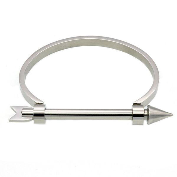 stainless steel arrow personality c semi-circular screw bracelet women wrist bracelet fashion jewelry gifts, Black
stainless steel arrow personality c semi-circular screw bracelet women wrist bracelet fashion jewelry gifts, Black