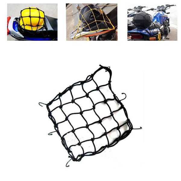 6 hooks motorbike luggage hold down organiser helmet storage organizer bungee mesh motorcycle cargo net 
6 hooks motorbike luggage hold down organiser helmet storage organizer bungee mesh motorcycle cargo net