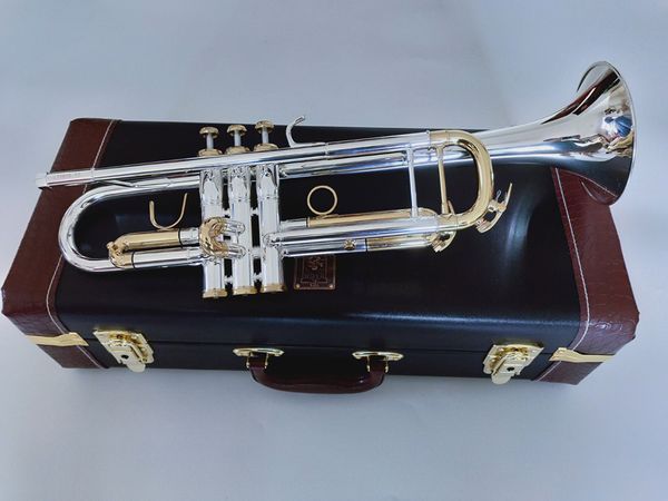 bach lt180s-72 bb super trumpet musical instrument surface silver plated brass bb trompeta professional with case
bach lt180s-72 bb super trumpet musical instrument surface silver plated brass bb trompeta professional with case
