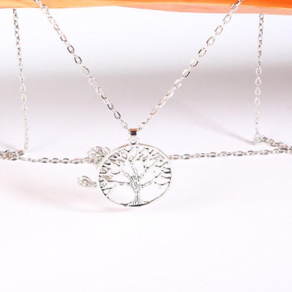 tree of life necklace women fashion vintage silver gold life tree naszyjnik simple pendant choker jewelry, Golden;silver
tree of life necklace women fashion vintage silver gold life tree naszyjnik simple pendant choker jewelry, Golden;silver