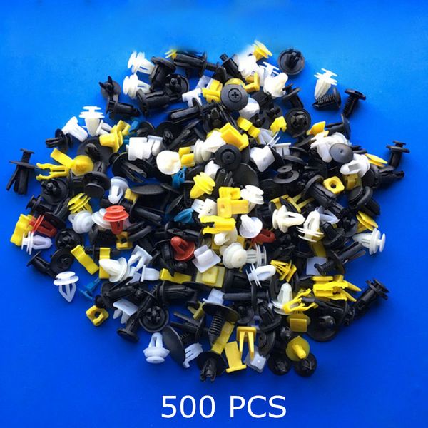 500pcs mixed auto fastener vehicle car bumper clips retainer fastener rivet door panel fender liner universal fit for all car
500pcs mixed auto fastener vehicle car bumper clips retainer fastener rivet door panel fender liner universal fit for all car